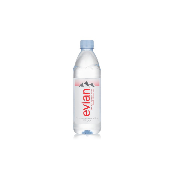 Evian Natural Mineral Water, 500ml | Herbalista