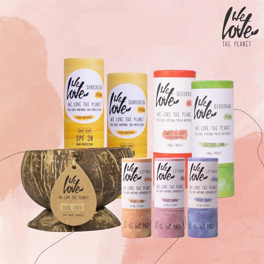 Deodorants & Lip Balms 