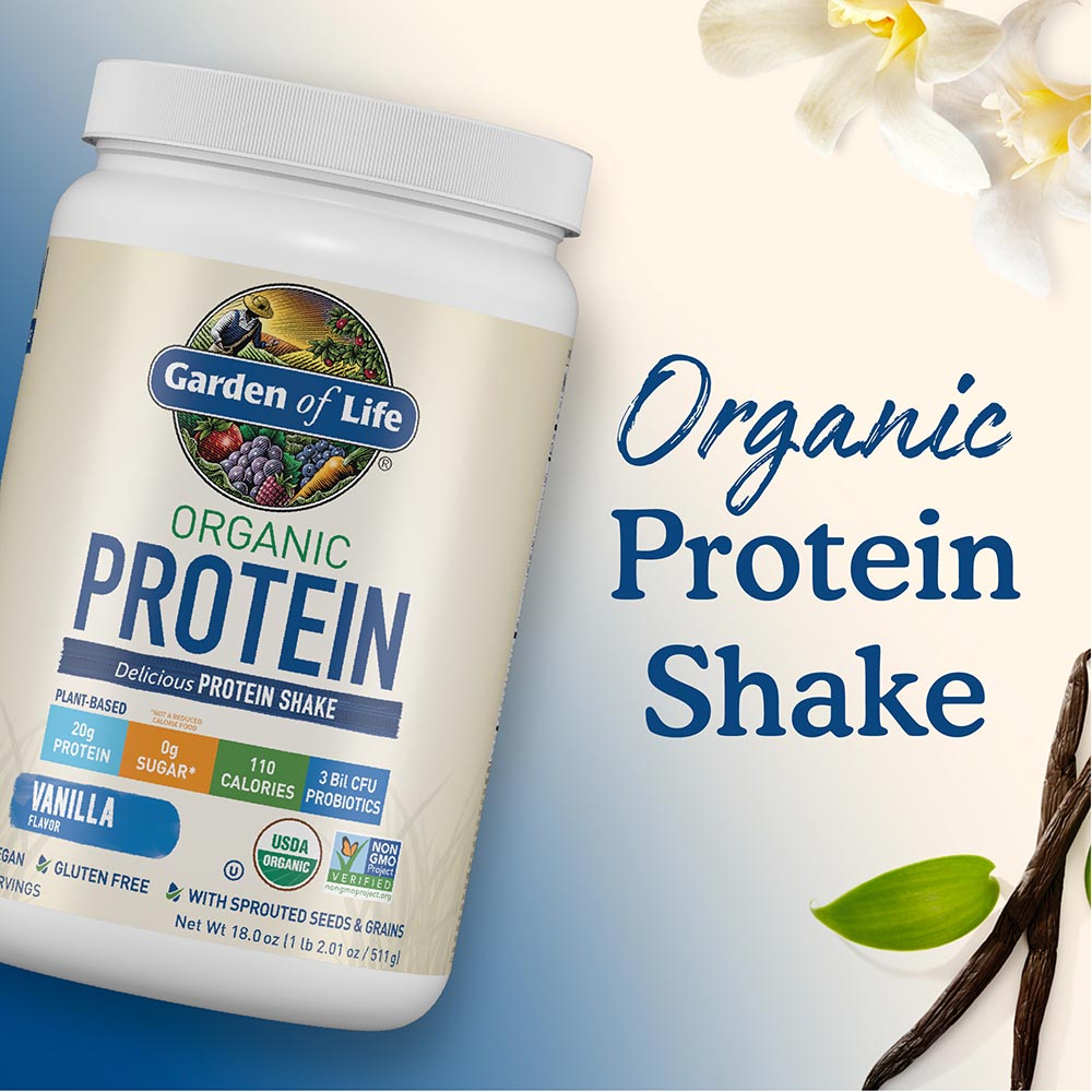 Raw Organic Vegan Proteins